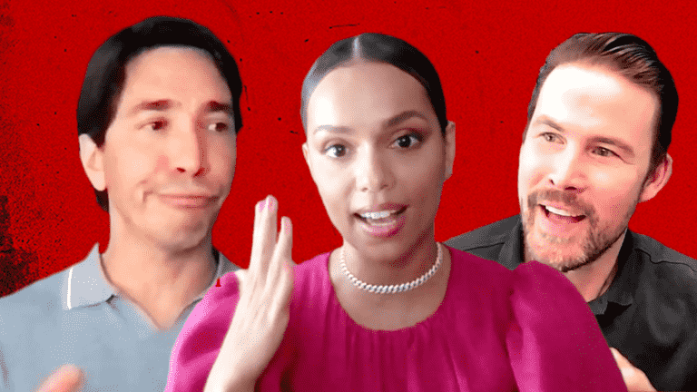 Entrevues vidéo « barbares » avec Justin Long, Georgina Campbell et Zach Cregger
