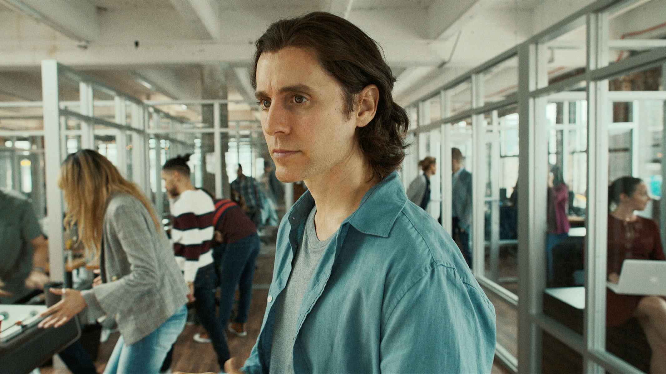 Jared Leto dans le rôle d'Adam Neumann dans WeCrashed