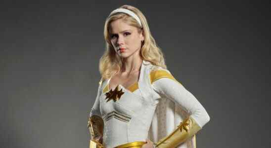 Erin Moriarty as Starlight for The Boys