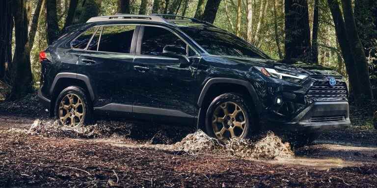 Essai, prix et spécifications du Toyota RAV4 hybride 2023