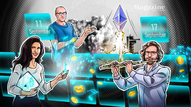 Ethereum achève la fusion, Do Kwon fait face à un mandat d’arrêt et Bitcoin plonge après le rassemblement : Hodler’s Digest, 11-17 septembre