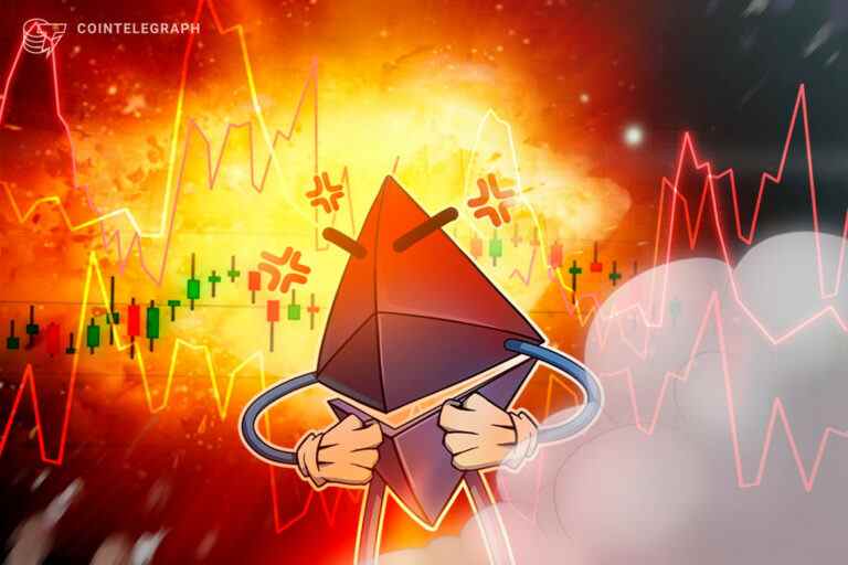 Ethereum risque une nouvelle baisse de 10% par rapport à Bitcoin alors que 15,4 millions de dollars quittent les fonds d’investissement ETH