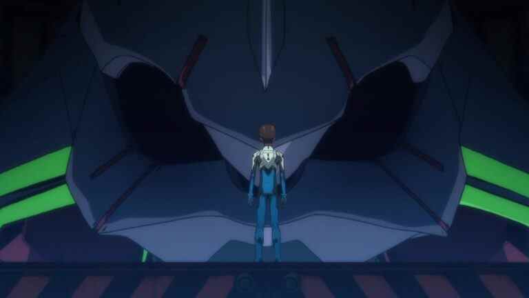 Evangelion: 3.0 + 1.01 Il était trois fois dans les cinémas américains pour la première fois
