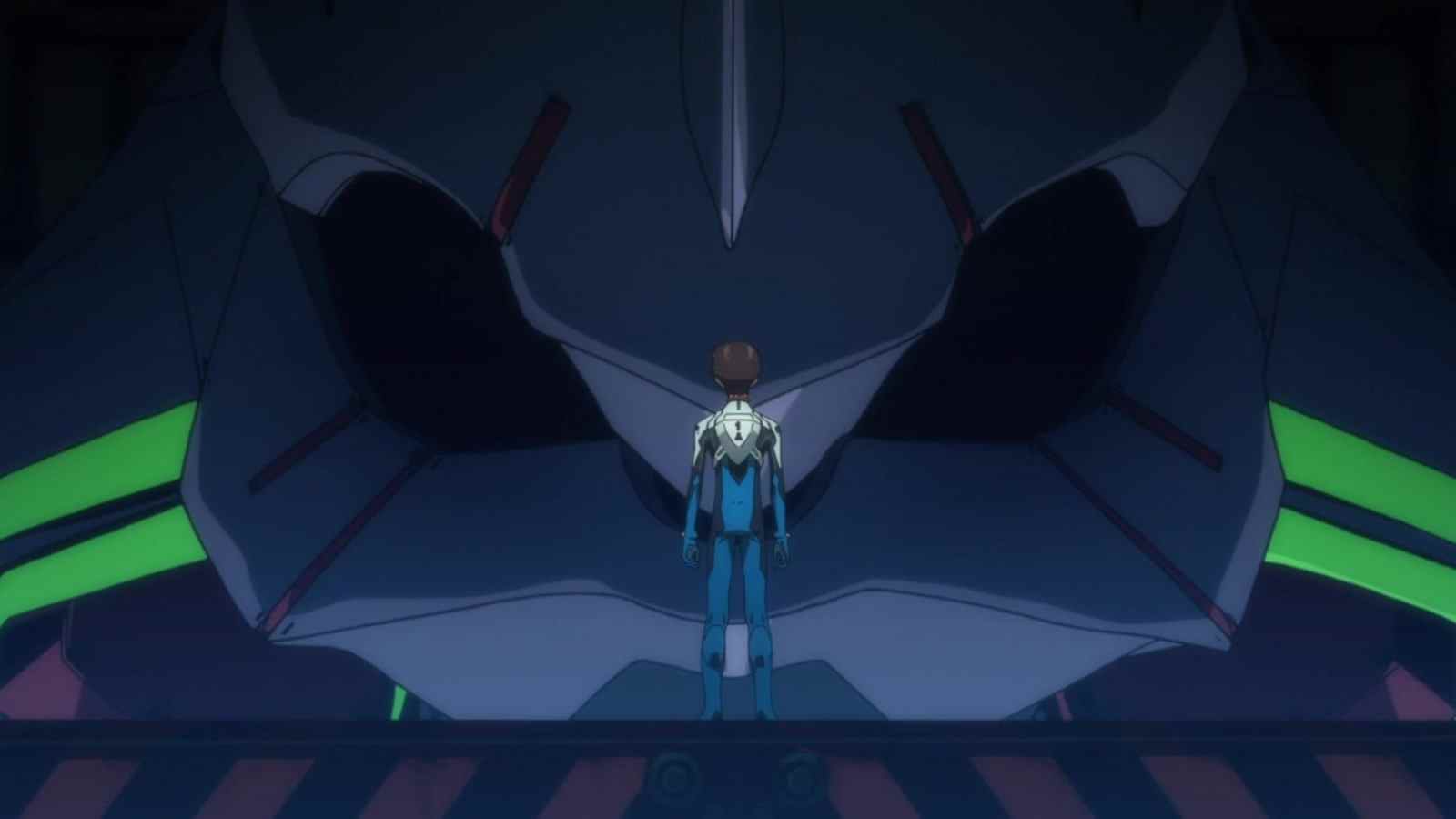 Evangelion: 3.0 + 1.01 Il était trois fois dans les cinémas américains pour la première fois
