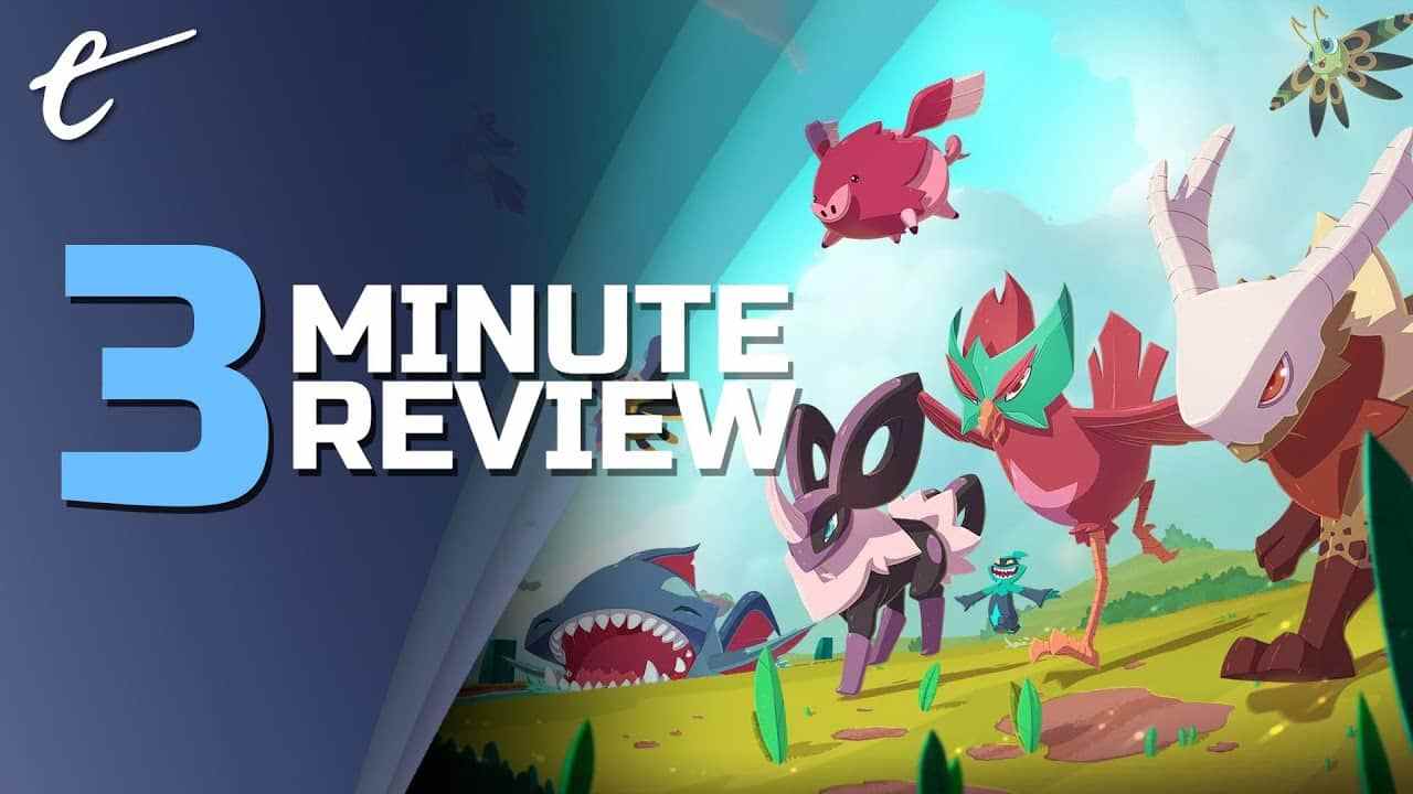 Examen de Temtem en 3 minutes - Un MMO de type Pokémon hardcore mais trop familier
