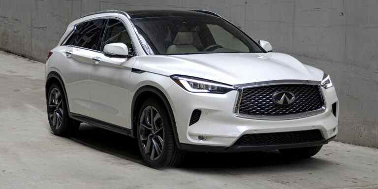 Examen, prix et spécifications de l’Infiniti QX50 2023