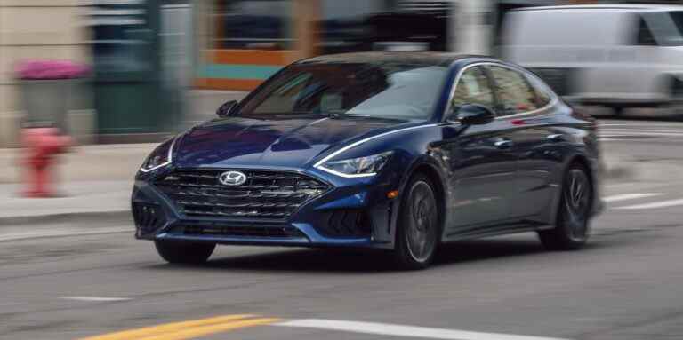 Examen, prix et spécifications de la Hyundai Sonata 2023