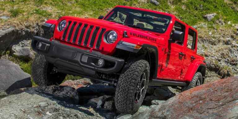 Examen, prix et spécifications du Jeep Wrangler 2023