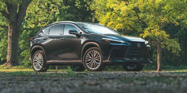 Examen, prix et spécifications du Lexus NX 2022