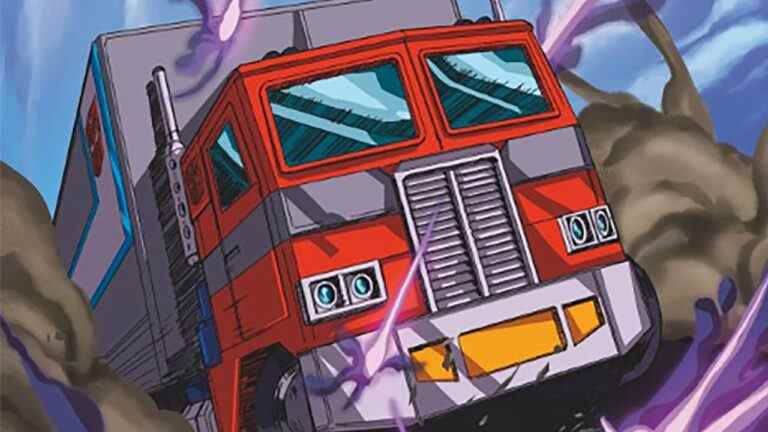 Exclusif : Optimus Prime et d'autres Transformers rejoignent Magic : The Gathering
