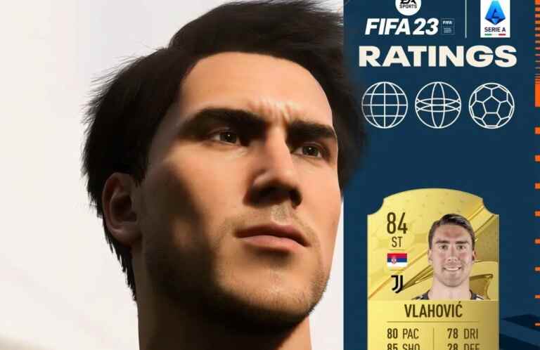 FIFA 23 Ligue 1, Serie A et les notes des joueurs les plus potentiels dévoilées