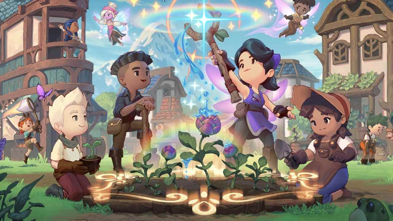 Fae Farm promet la profondeur de Stardew Valley et le charme de la vie fantastique
