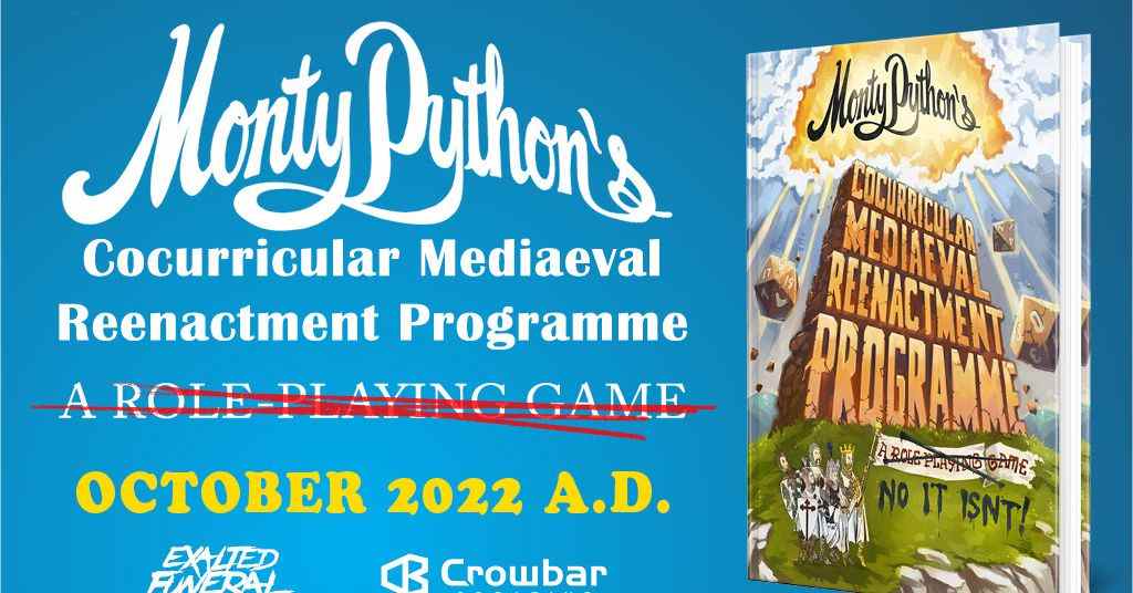 Félicitations aux fans de Monty Python, il y a enfin un RPG pour vous
