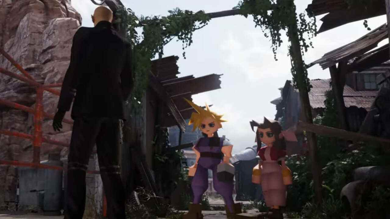 Final Fantasy 7 Remake Mod ajoute une charmante rétrogradation Low-Poly
