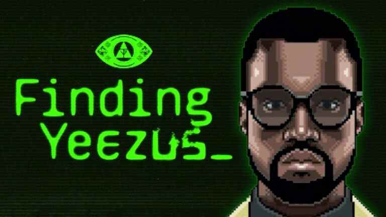 Finding Yeezus est une nouvelle série sur un jeu de Kanye West soupçonné d'être un outil de recrutement culte
