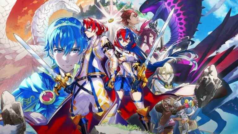 Fire Emblem Engage révélé pour Nintendo Switch, sorties en janvier
