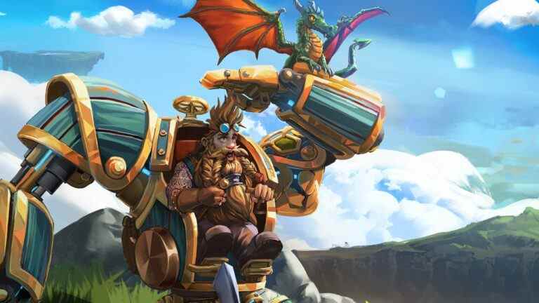 First Dwarf est un nouveau RPG de survie en monde ouvert avec une touche visuelle de Breath of the Wild
