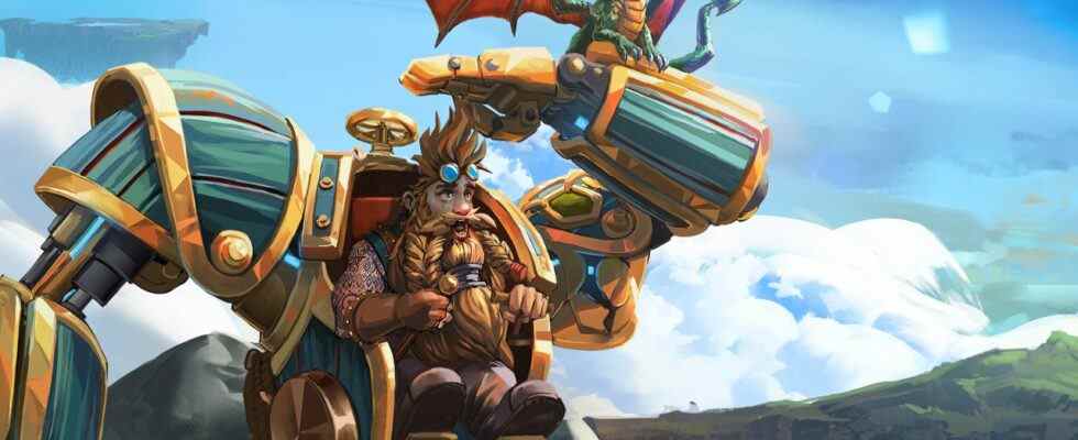 First Dwarf est un nouveau RPG de survie en monde ouvert avec une touche visuelle de Breath of the Wild