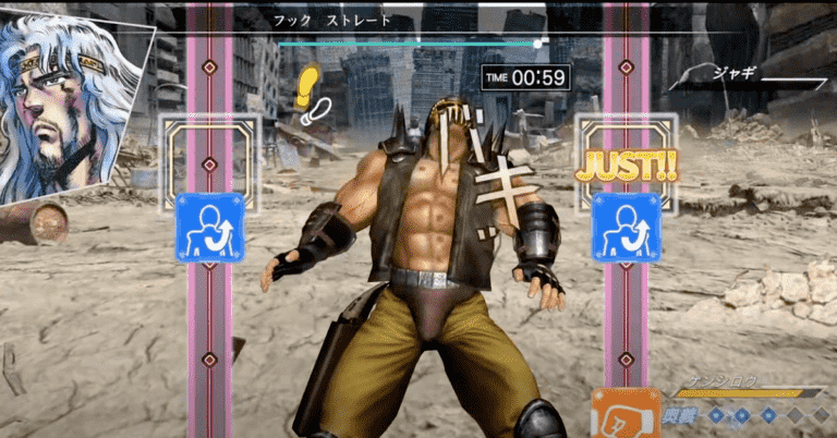 Fist of the North Star obtient un... jeu d'exercice de boxe ?
