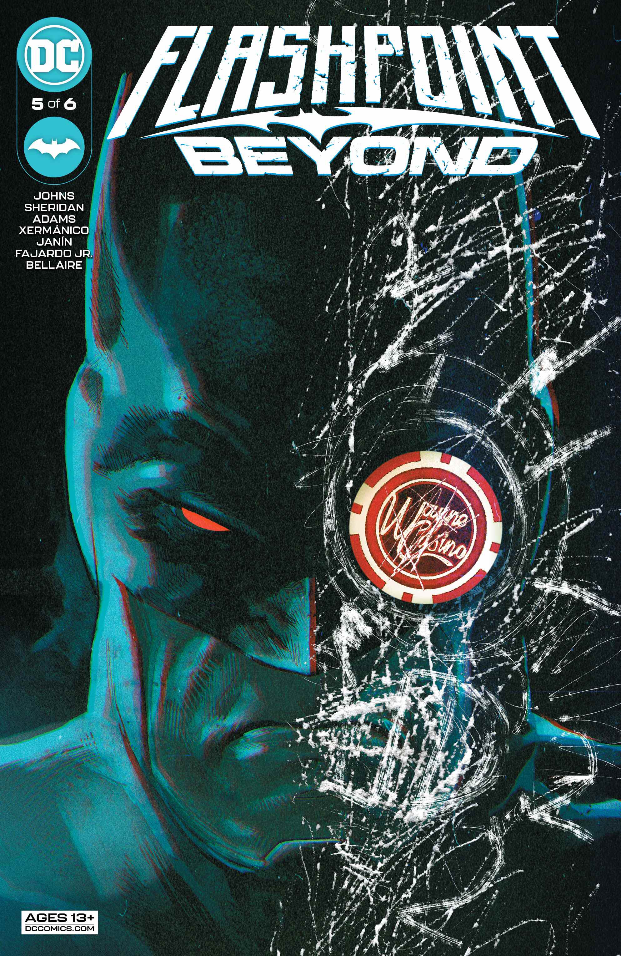 Couverture Flashpoint Beyond #5