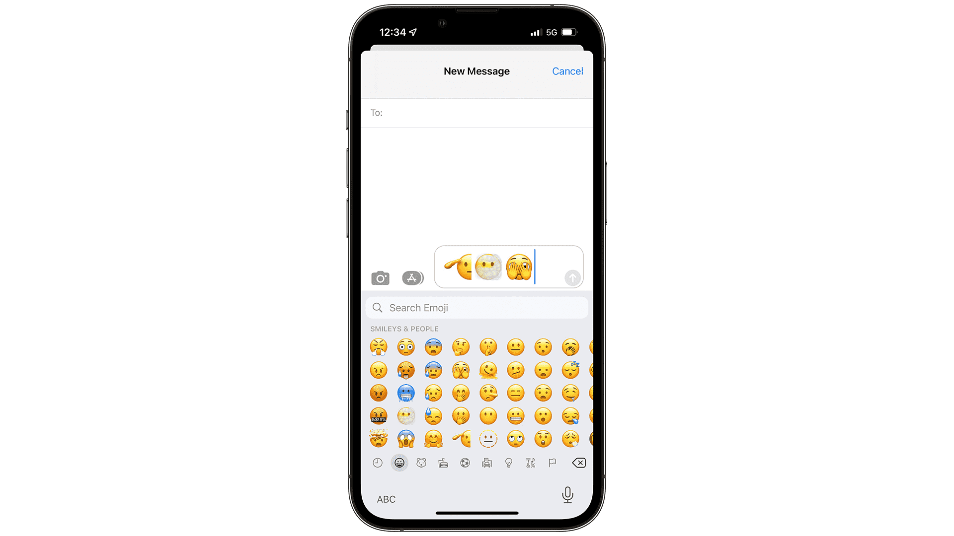 Émoji iOS 15.4