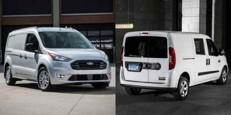 Ford et Ram abandonnent les fourgonnettes compactes, et voilà le segment