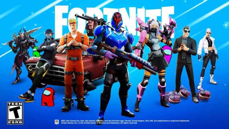 Fortnite Down pour la maintenance du serveur et le déploiement du correctif v21.51 ce 7 septembre