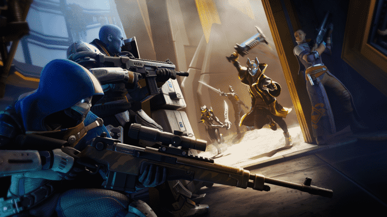 Fortnite a construit le Javelin-4 de Destiny en utilisant uniquement les ressources du jeu
