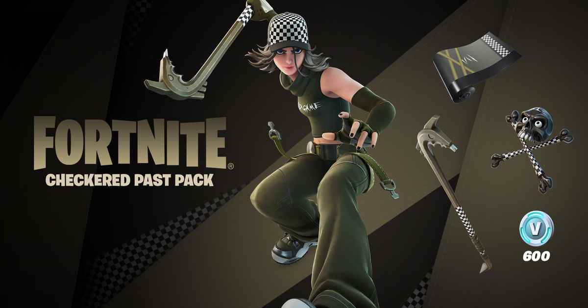 Fortnite vient de sortir un skin 