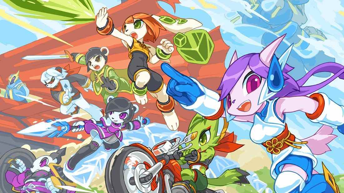 Freedom Planet 2 ressemble à un joyau Sega Saturn perdu depuis longtemps
