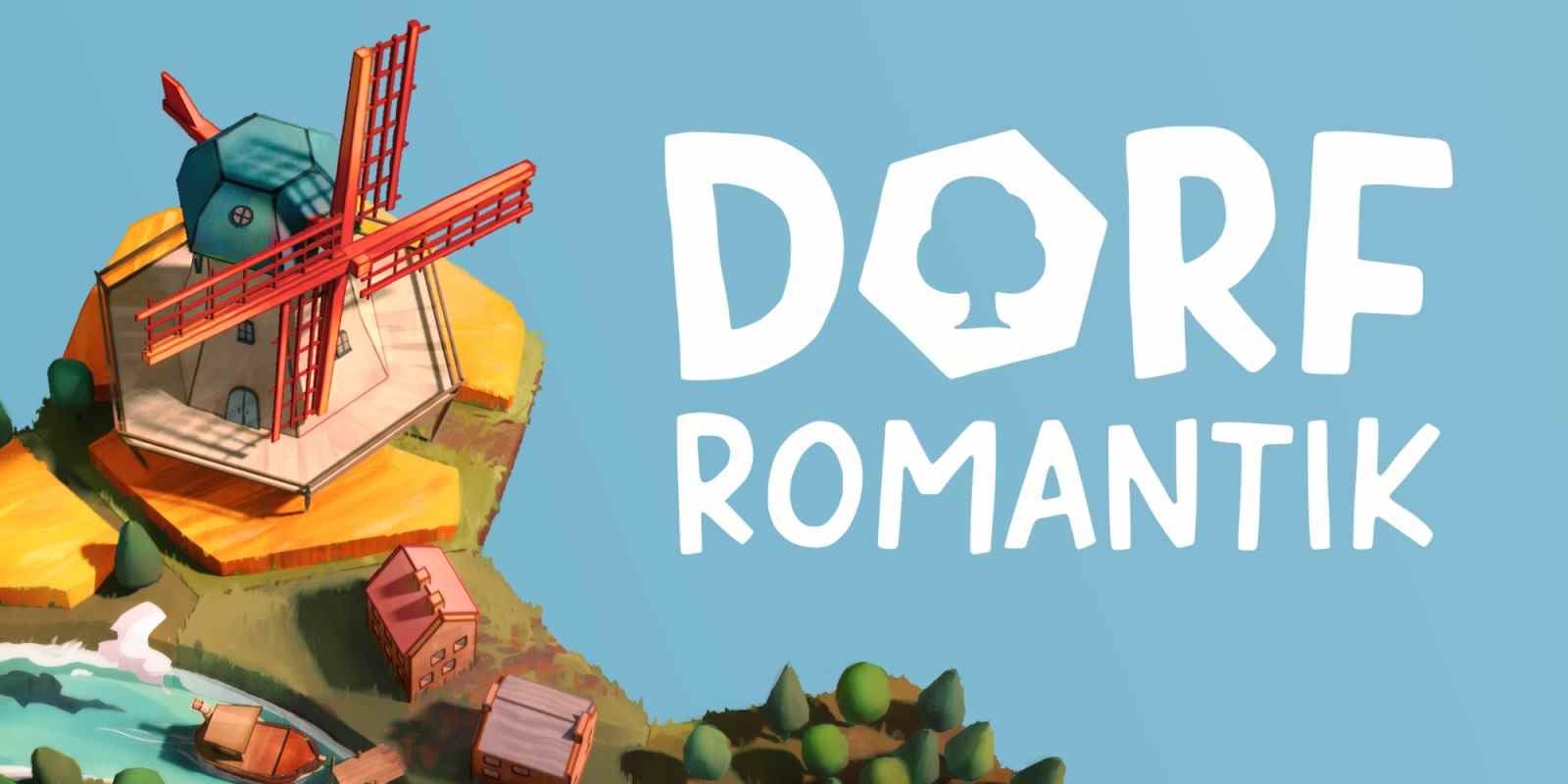 Gameplay Dorfromantik
