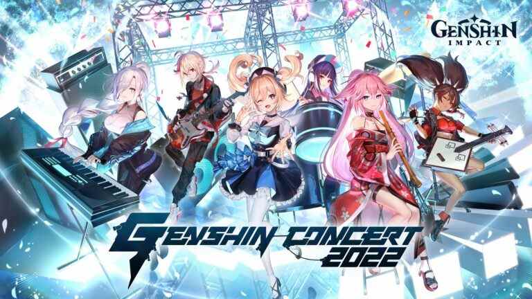 Genshin Impact accueillera le concert Genshin 2022 le 2 octobre