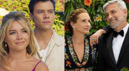 George Clooney, "Ticket to Paradise" de Julia Roberts, Harry Styles, la bataille "Don't Worry Darling" de Florence Pugh au box-office britannique Les plus populaires doivent être lus Inscrivez-vous aux newsletters Variety Plus de nos marques