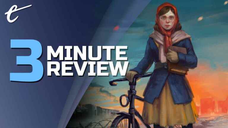 Gerda: A Flame in Winter Review in 3 Minutes - Des dilemmes moraux passionnants au Danemark pendant la Seconde Guerre mondiale
