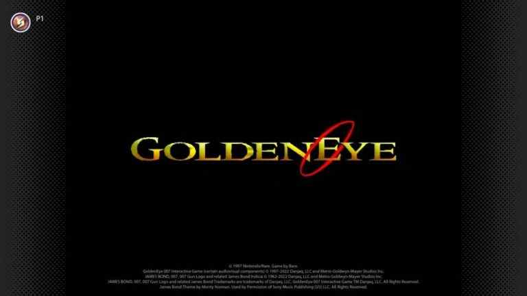 GoldenEye 007 arrive sur Xbox Game Pass, mais le jeu en ligne est exclusif à Switch