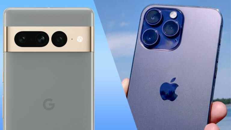 Google Pixel 7 Pro – 5 façons de battre l’iPhone 14 Pro