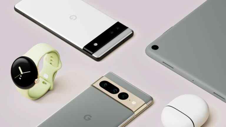 Google Pixel 7 et Pixel Watch feront leurs débuts lors de l’événement Google le 6 octobre