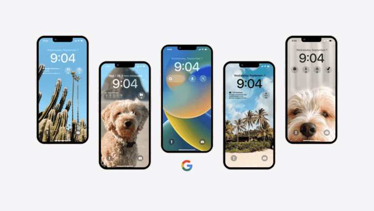 Google présente un ensemble de widgets d’écran de verrouillage iOS 16 pour votre iPhone