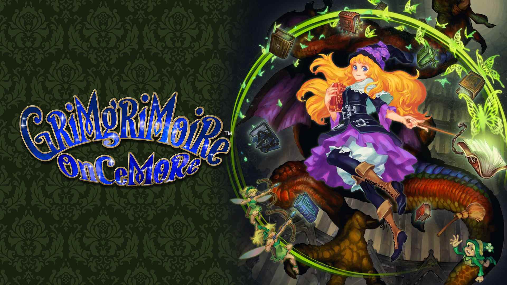 GrimGrimoire OnceMore arrive dans l'ouest au printemps 2023 pour PS5, PS4 et Switch    
