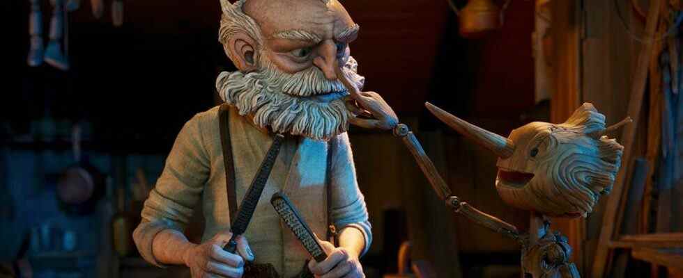 Guillermo Del Toro donne un premier aperçu des coulisses de Pinocchio de Netflix