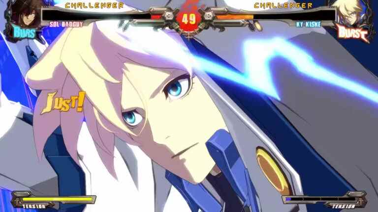 Guilty Gear Xrd: Rev 2 pour PC pour ajouter un netcode de restauration    
