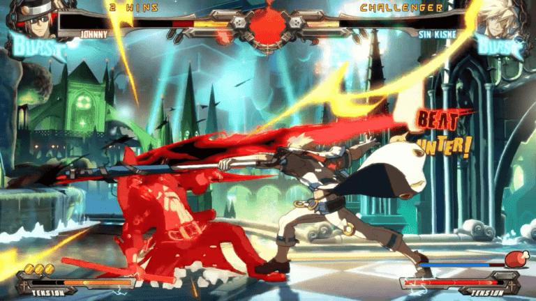 Guilty Gear Xrd Revelator & Rev 2 obtiennent un netcode de restauration dans le test bêta d’octobre