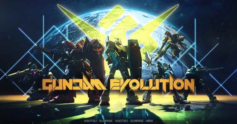 Gundam Evolution et ce que vous devez savoir avant le lancement de demain