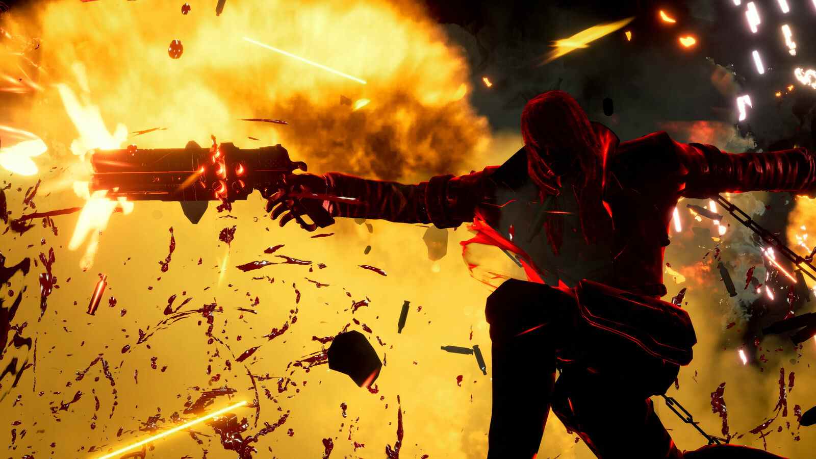 Gungrave Gore semble prêt pour le premier jour de la sortie du Xbox Game Pass
