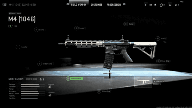 Gunsmith 2.0 de Modern Warfare 2 est plus personnalisable que jamais
