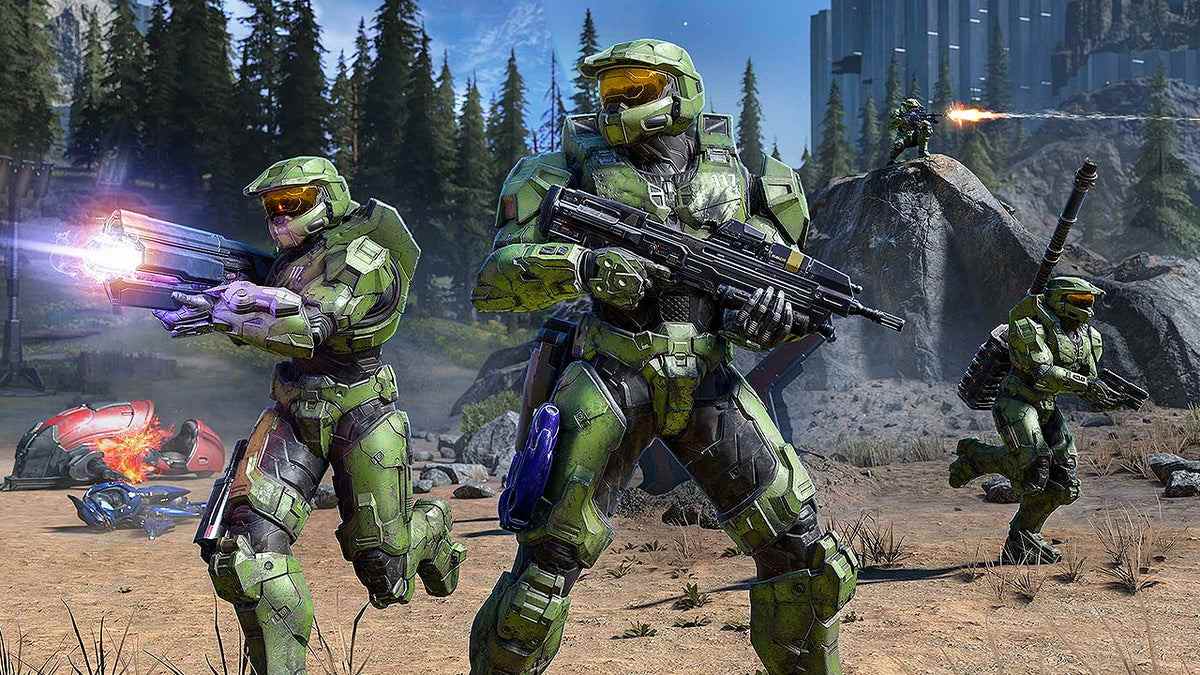 Halo Infinite n'obtiendra pas la coopération en écran partagé, mais les joueurs ont trouvé comment le faire maintenant
