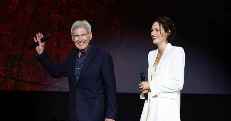 Harrison Ford semble vraiment se soucier d'Indiana Jones, et c'est contagieux
