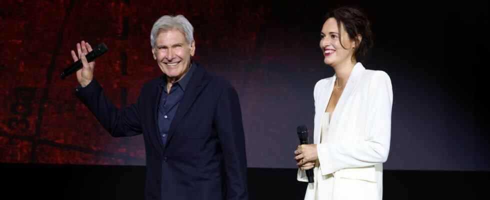 Harrison Ford semble vraiment se soucier d'Indiana Jones, et c'est contagieux