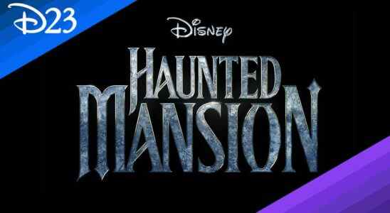 Haunted Mansion obtient un premier aperçu de D23, y compris un camée de Winona Ryder