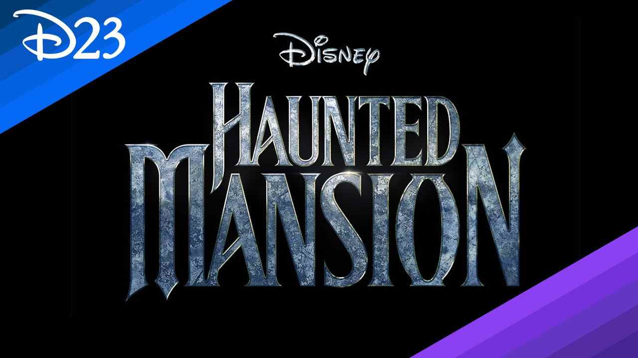 Haunted Mansion obtient un premier aperçu de D23, y compris un camée de Winona Ryder
